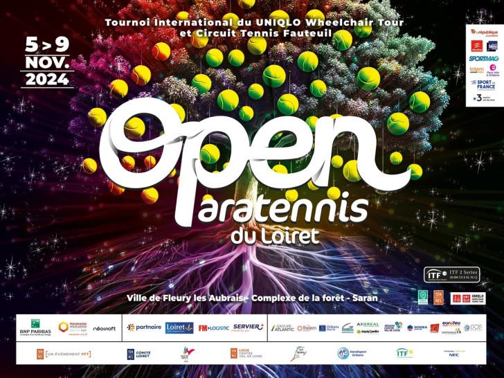 L’Open Paratennis du Loiret, du 5 au 9 novembre